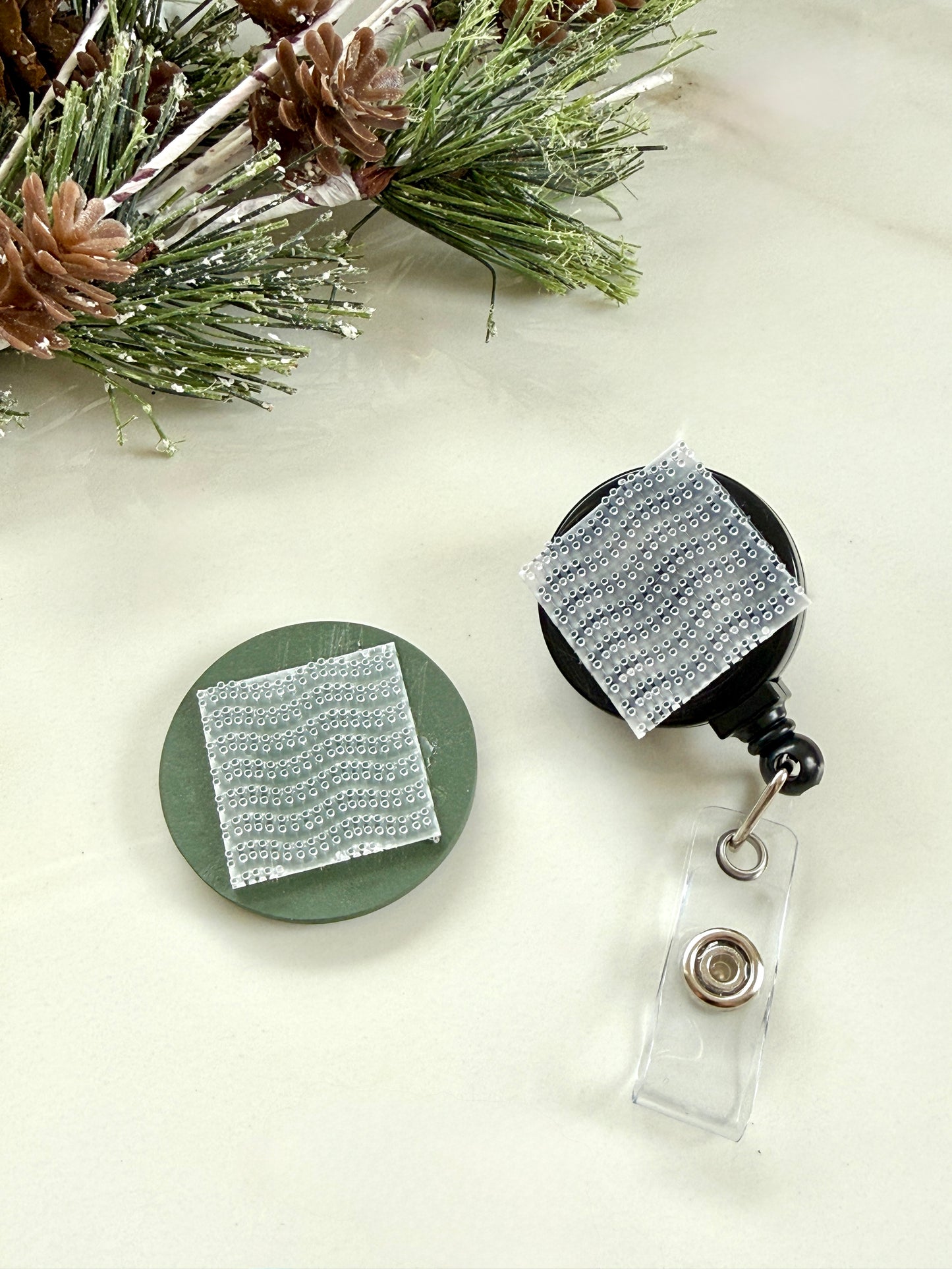 Christmas Badge Reels