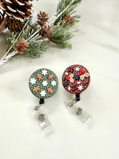 Christmas Badge Reels