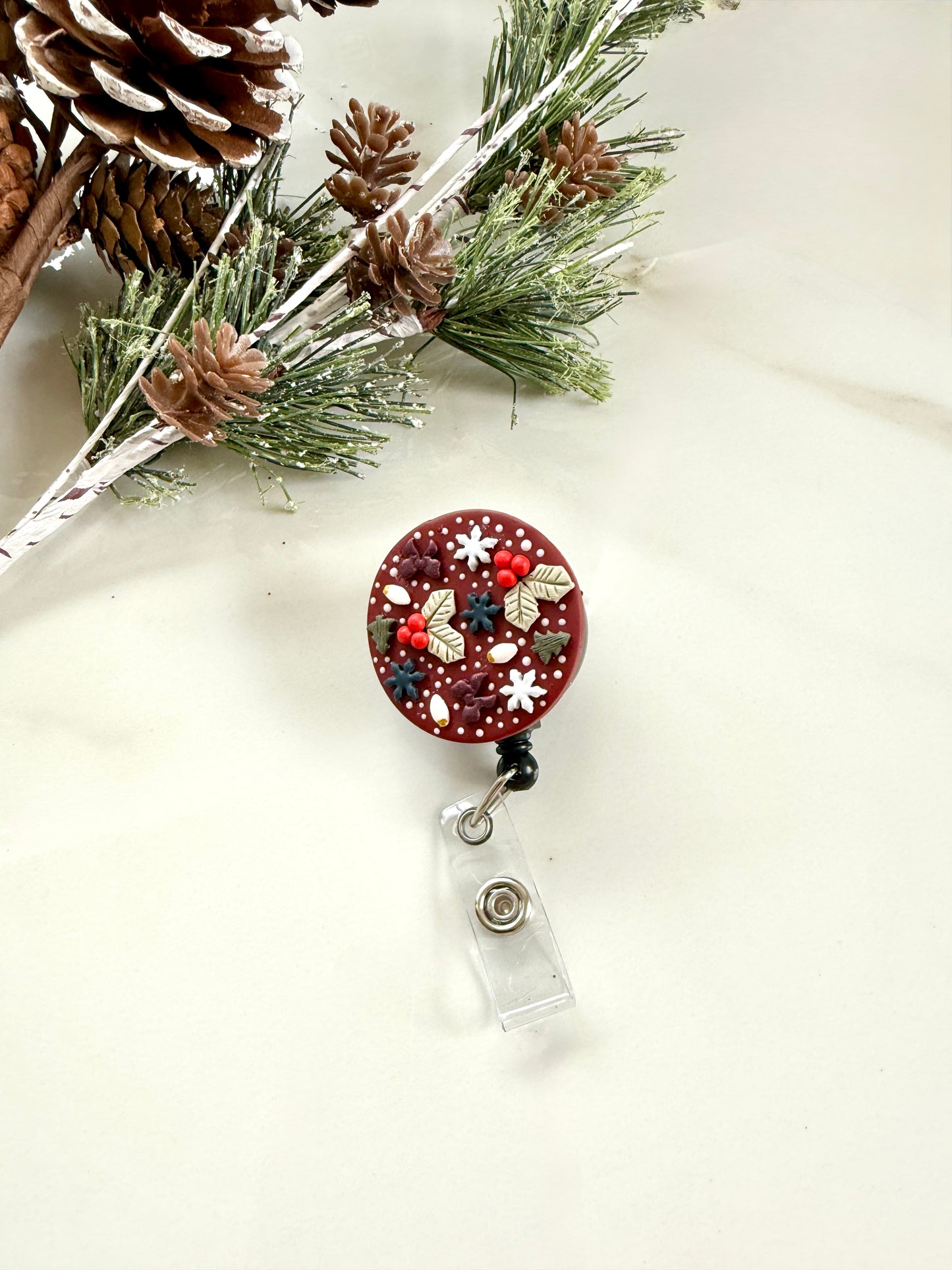 Christmas Badge Reels