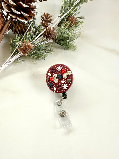 Christmas Badge Reels