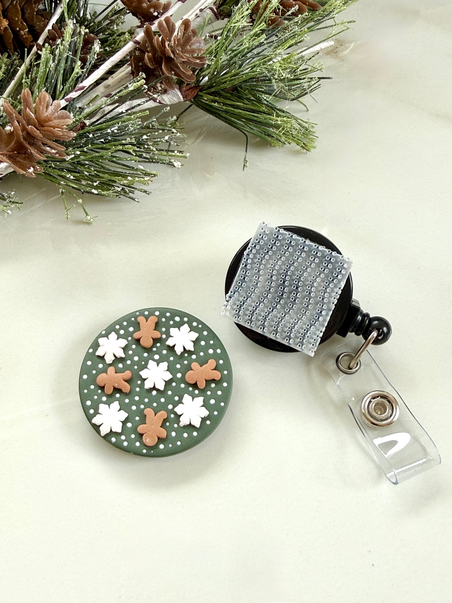Christmas Badge Reels