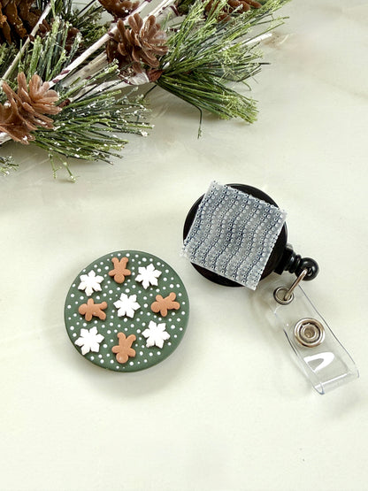 Christmas Badge Reels