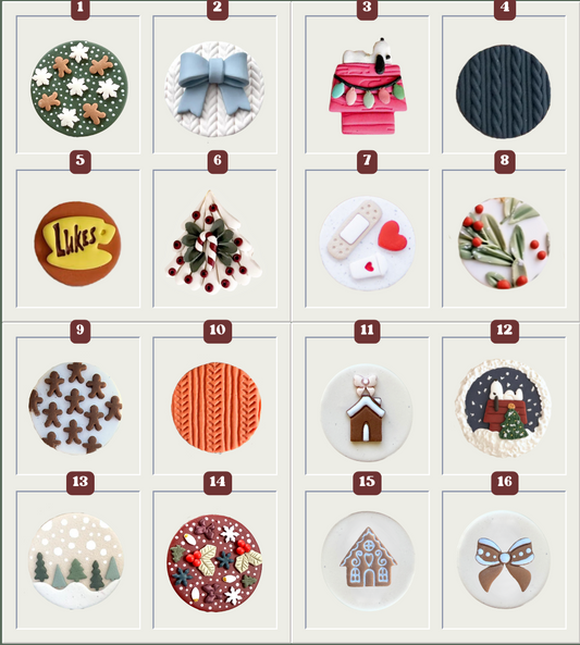 Holiday Badge Reels