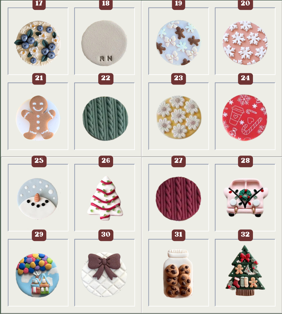 Holiday Badge Reels