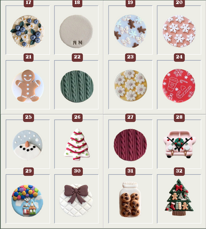 Holiday Badge Reels