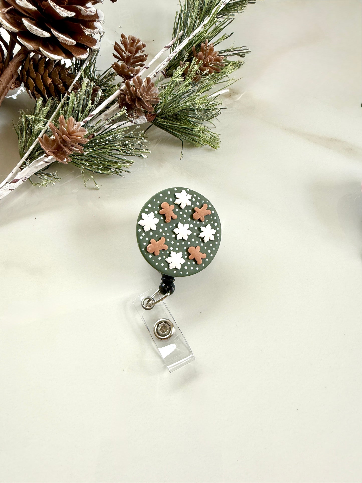 Christmas Badge Reels