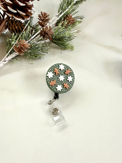 Christmas Badge Reels