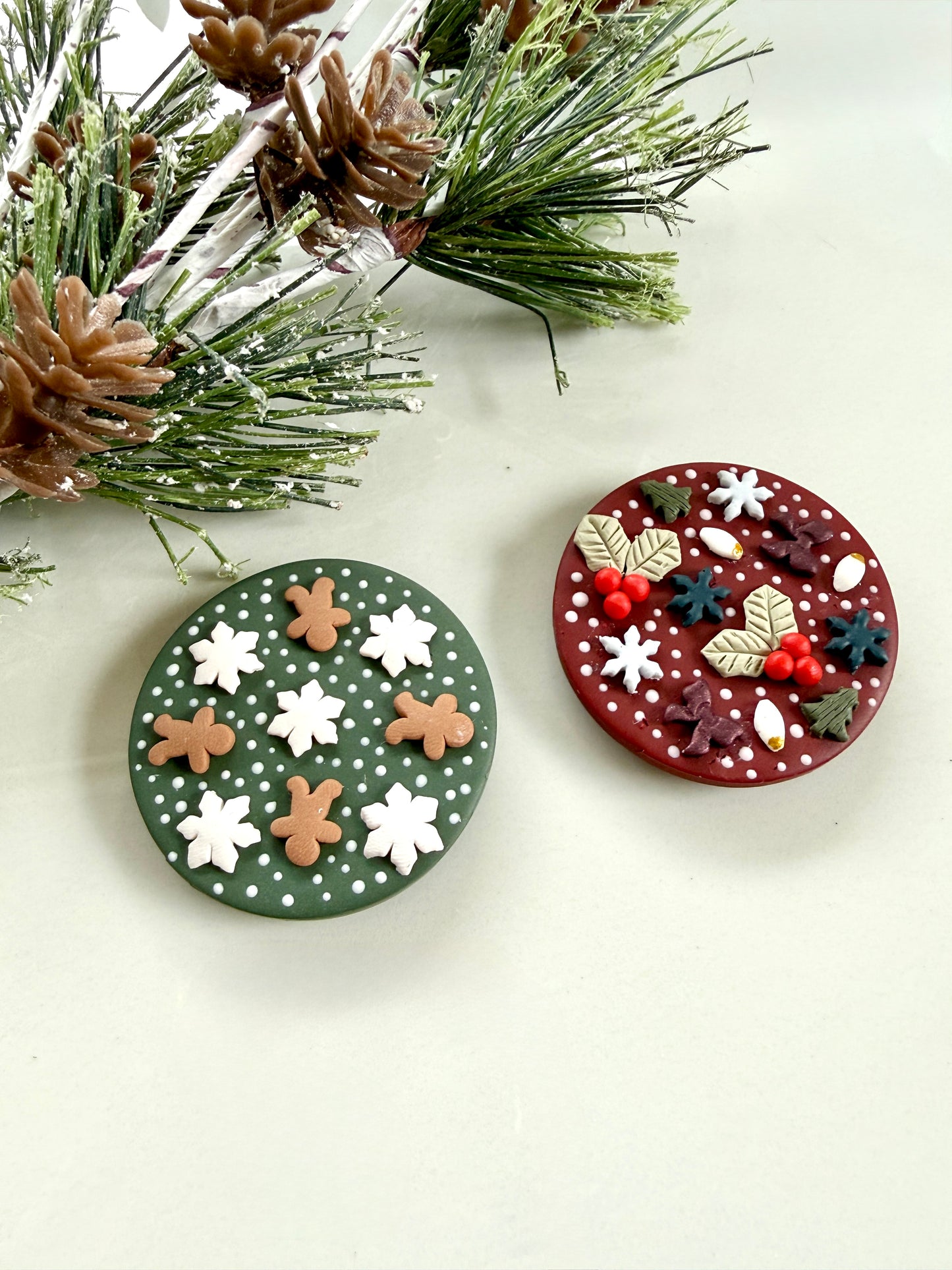Christmas Badge Reels