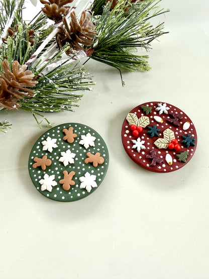 Christmas Badge Reels
