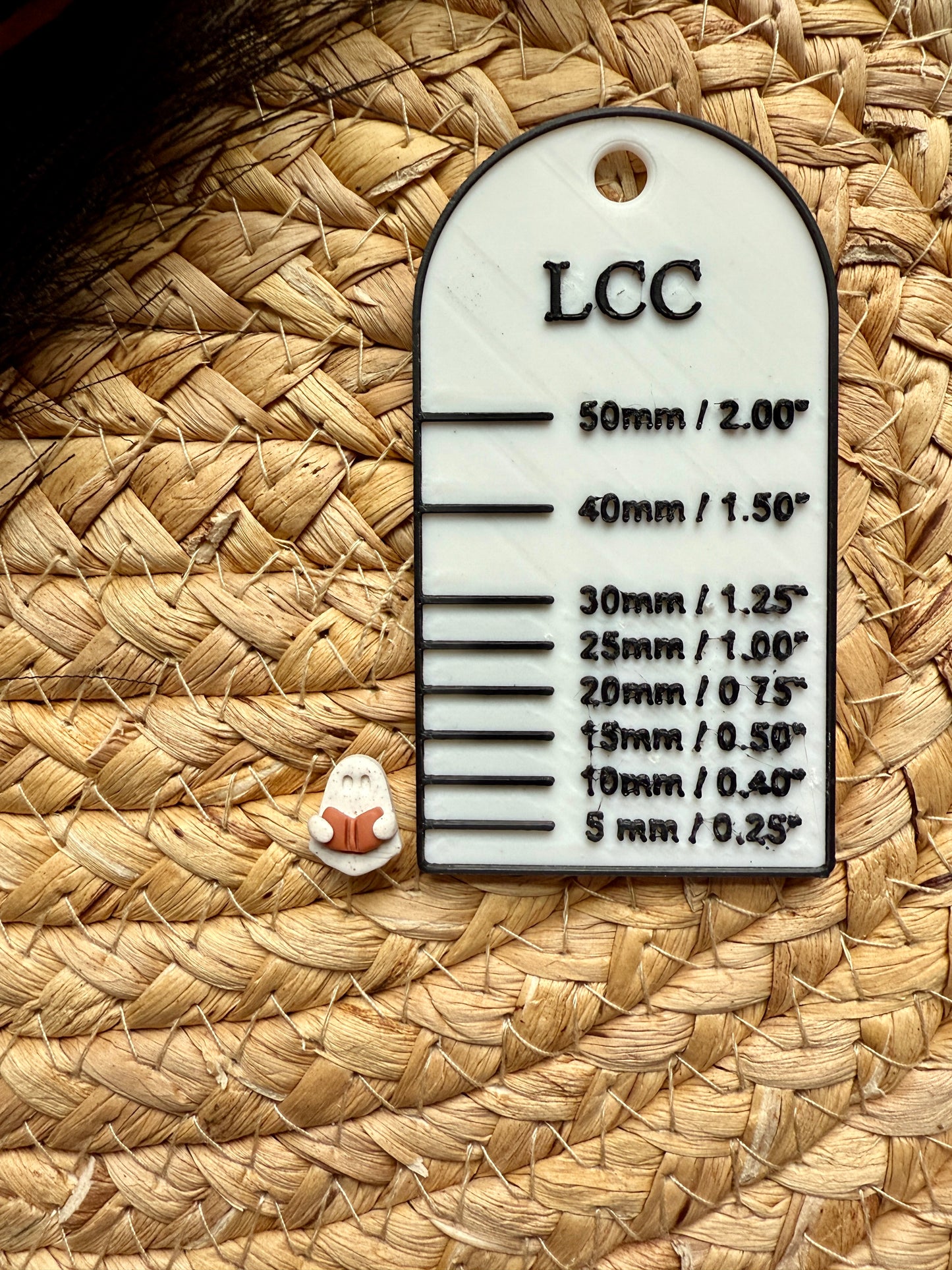 Ghostie Book Stud Earrigs