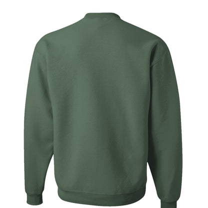 Military Green Heather - BACK