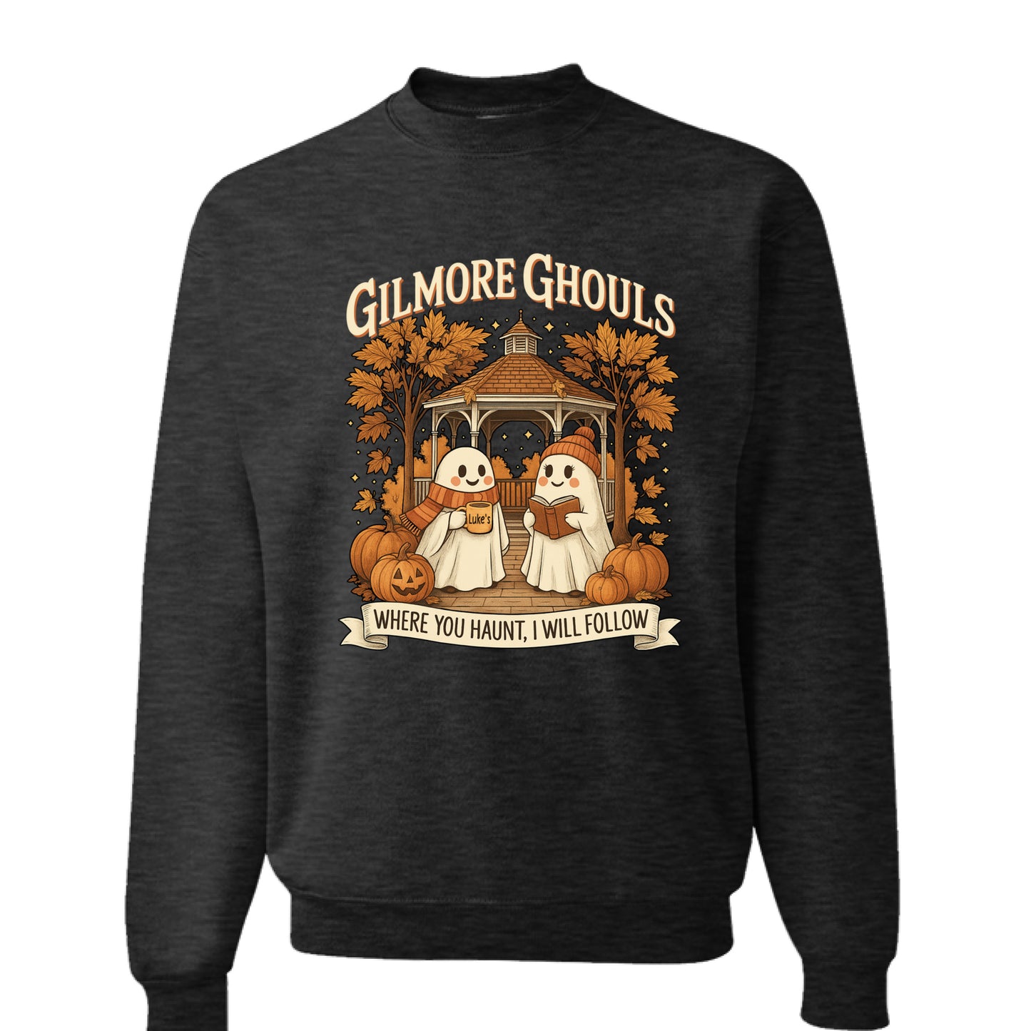 BLACK HEATHER - FRONT