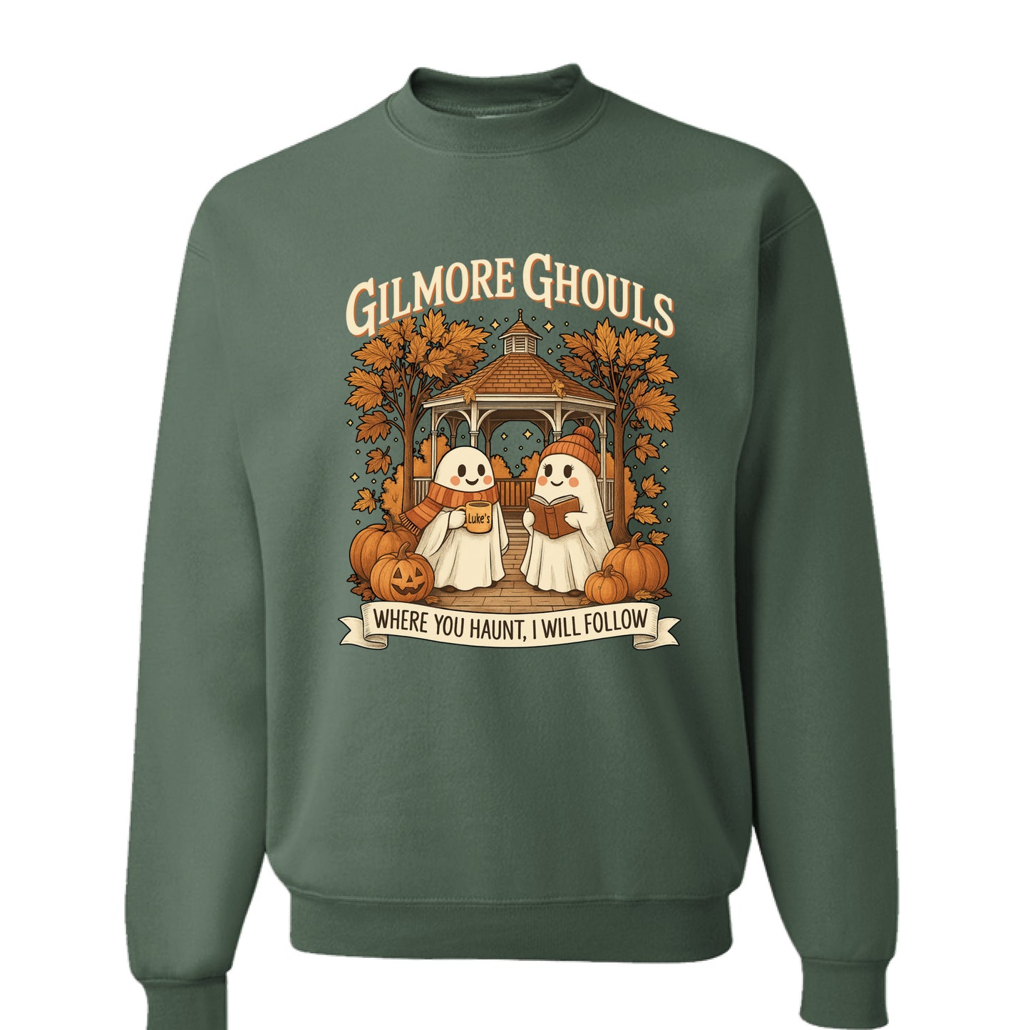 Military Green Heather - FRONT