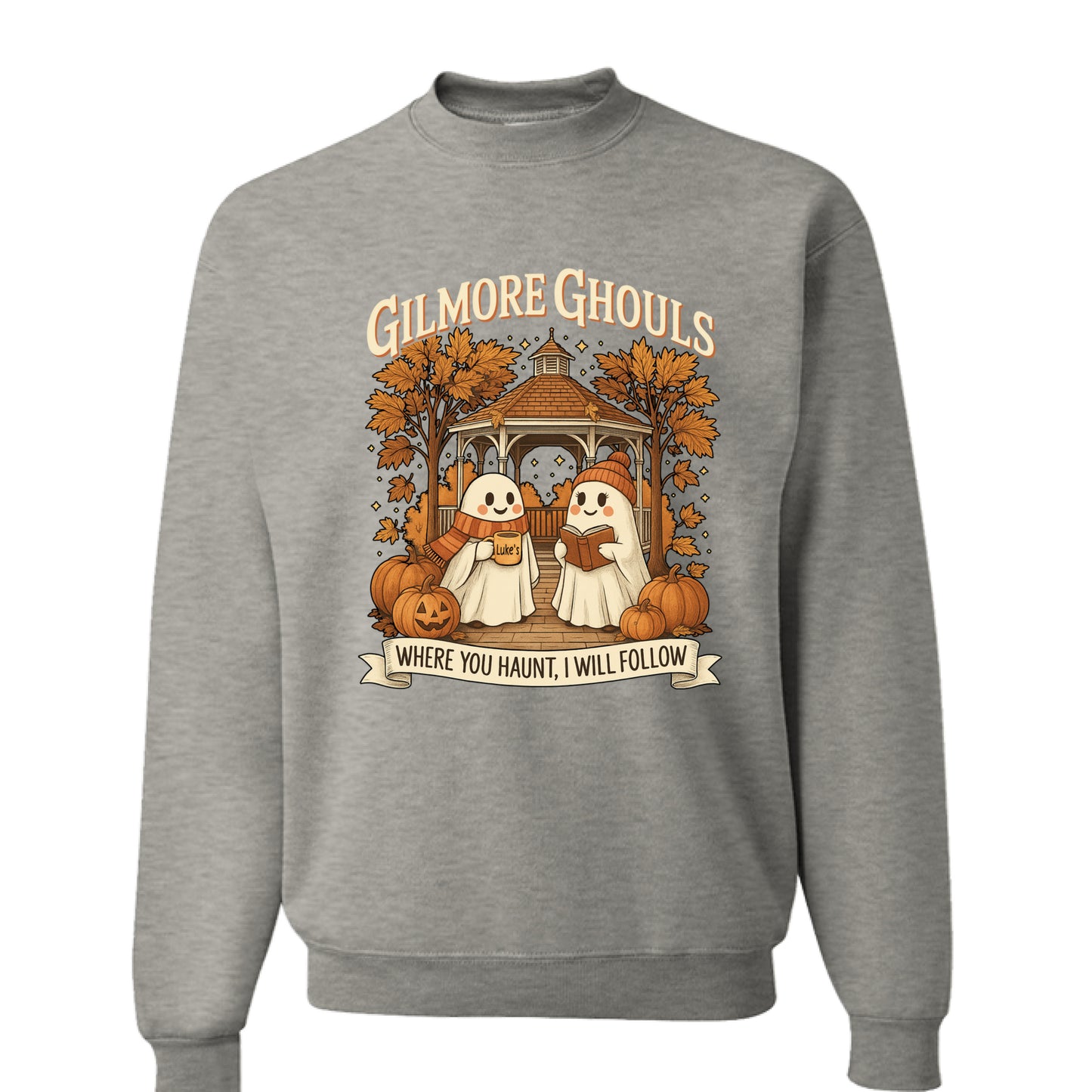 Oatmeal Heather - FRONT