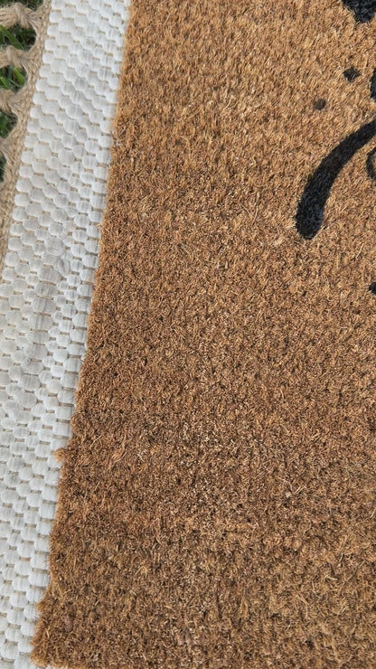 Halloween Mouse & Friends Doormat